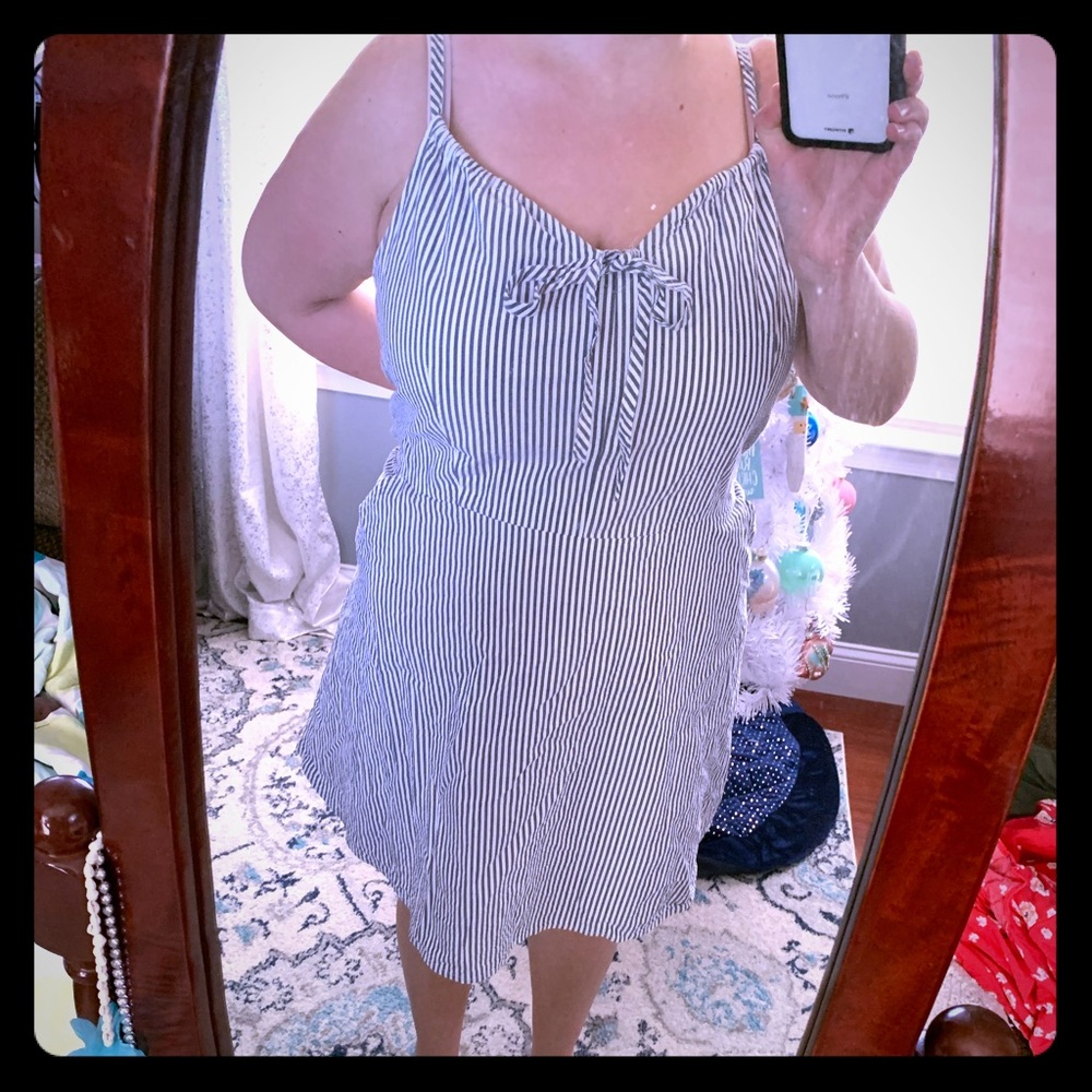 Striped dress